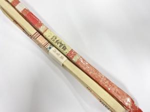 未使用品　正絹　佐賀錦　帯締め　2本セット